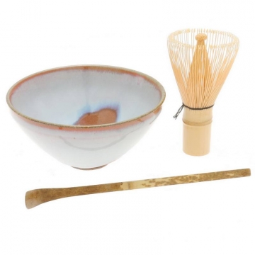 Matcha Set (Sakura Bloom Bowl, Whisk & Chashaku)
